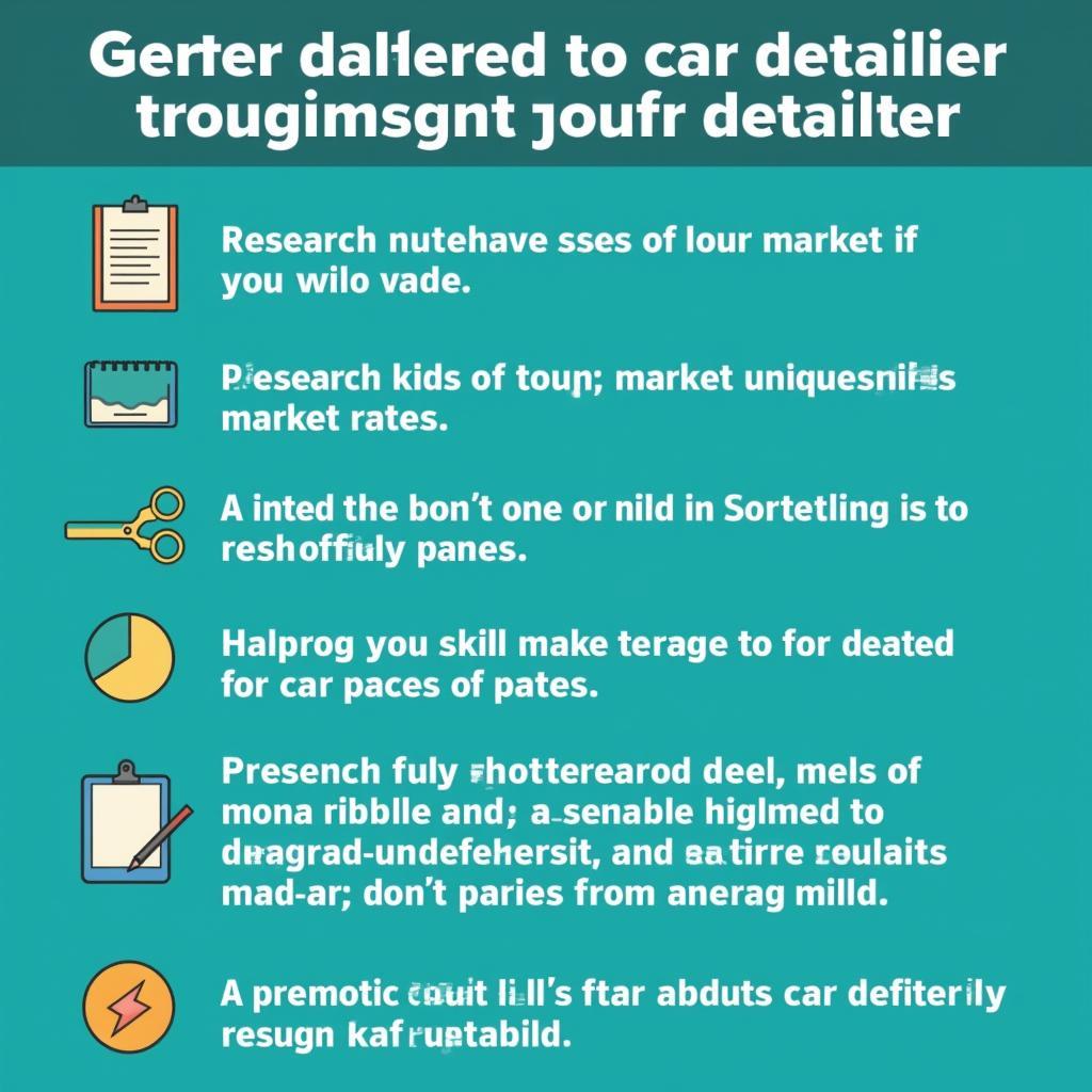 Decoding the Enterprise Pay Rate for Car Detailers