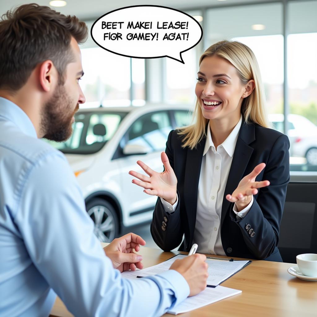 Negotiating Car Lease Terms