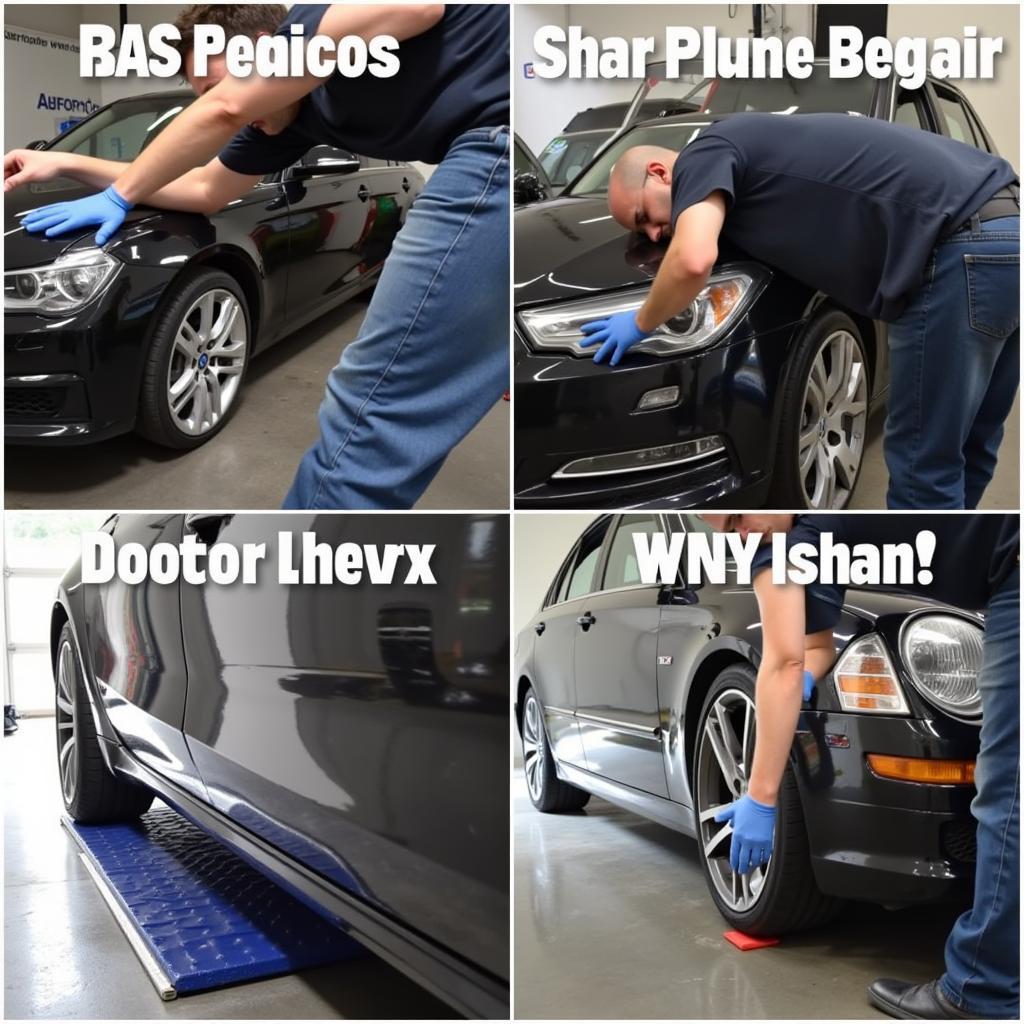 New Car Pan Detailing Process