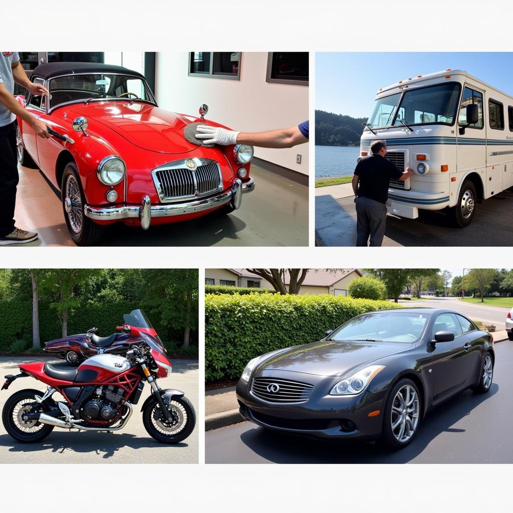 Niche Car Detailing Services: Classic Car, Boat, RV, Motorcycle, High-End