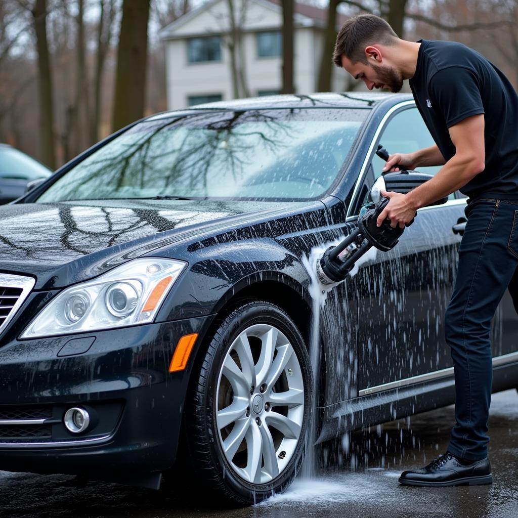 North Jersey car detailing exterior wash