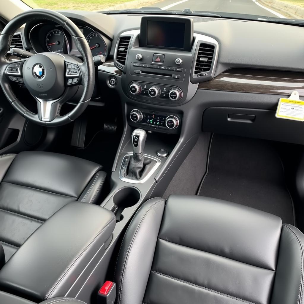 Car Interior Detailing in Nova Pazova