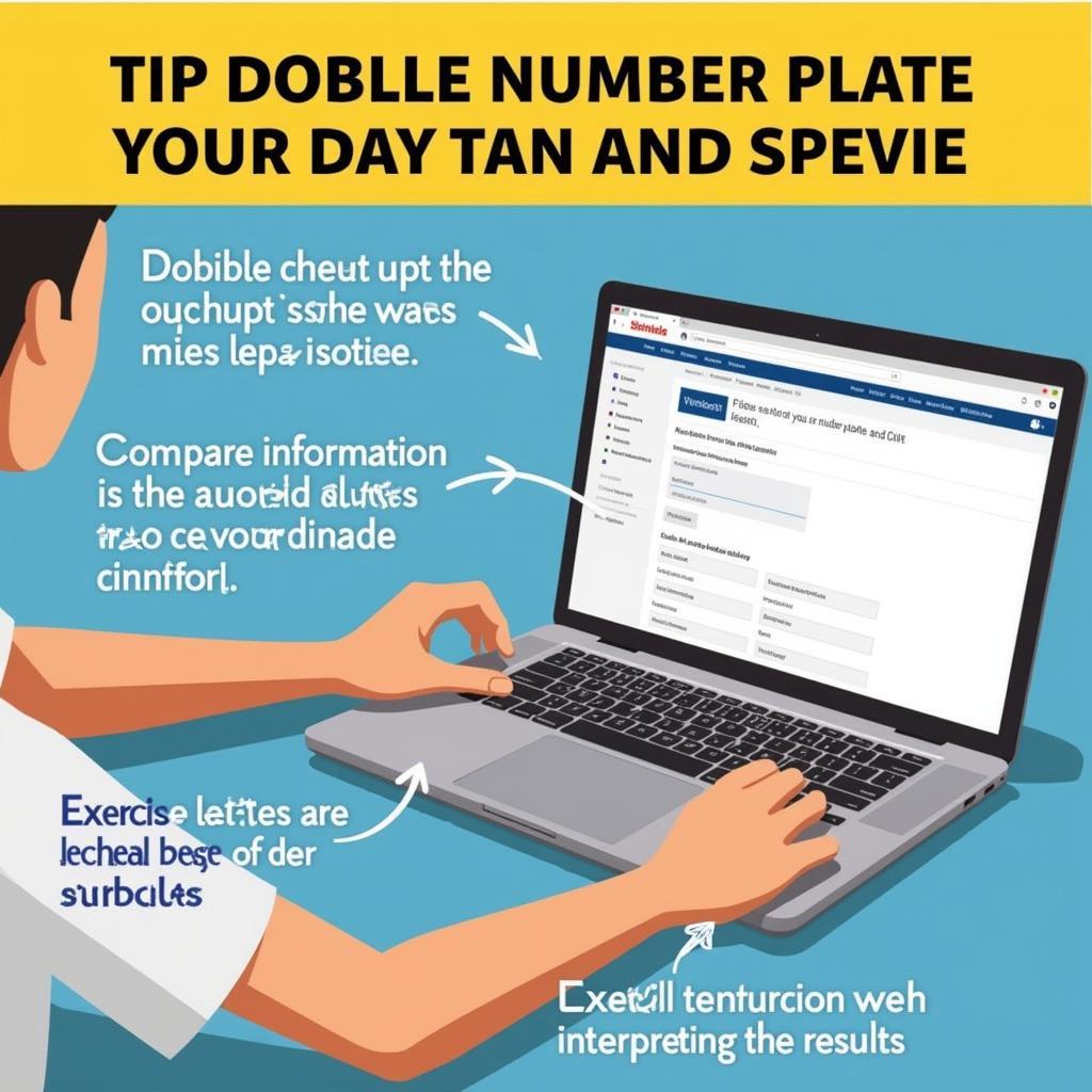 Tips for using number plate lookup services effectively