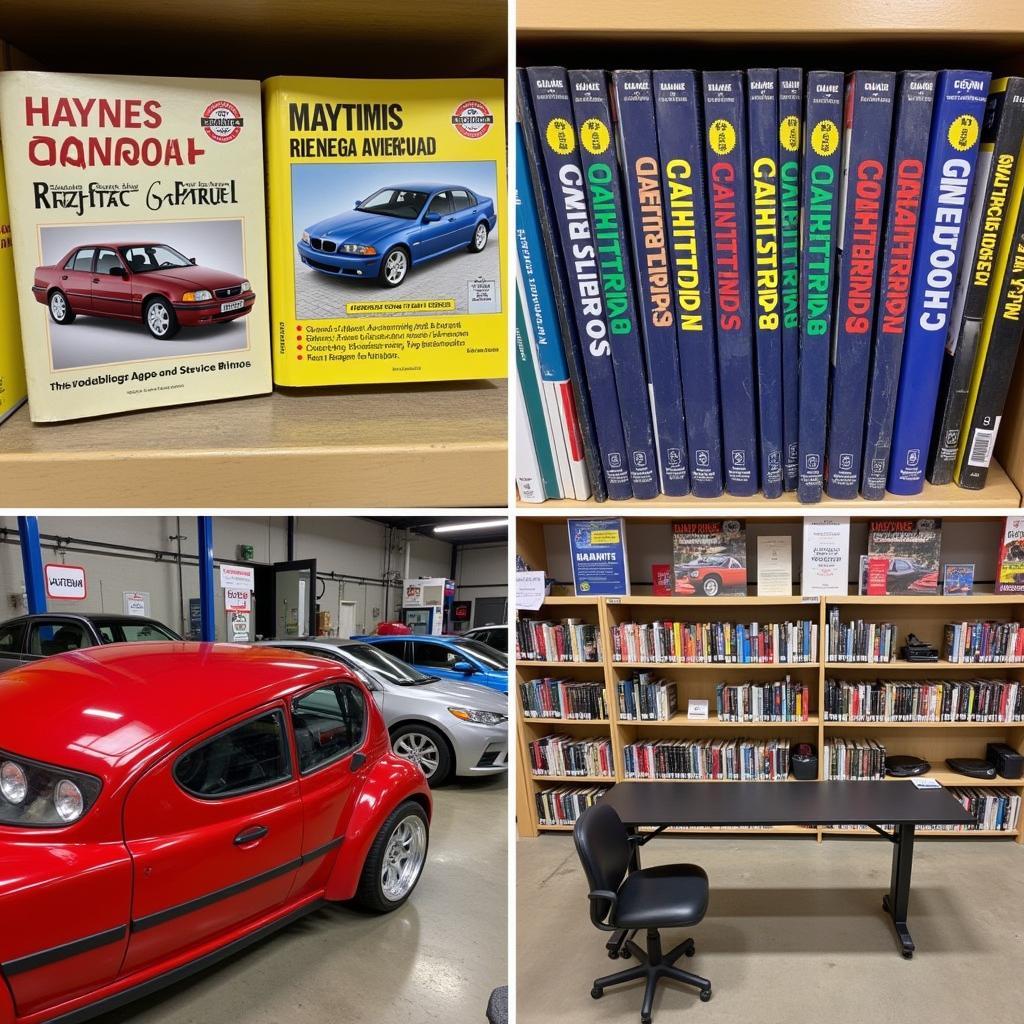 Offline Car Diagram Resources: Manuals, Dealerships, and Libraries