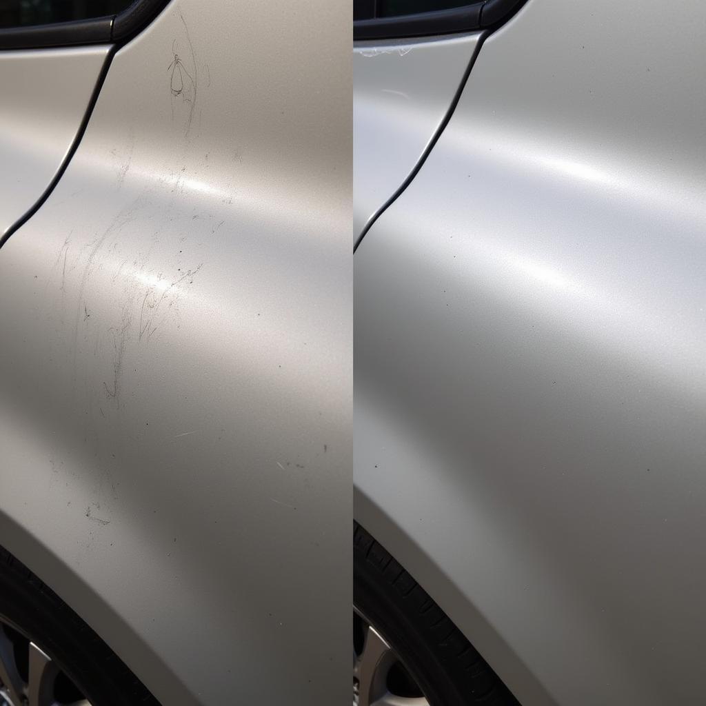 Car Paint Correction Detailing in Ohio