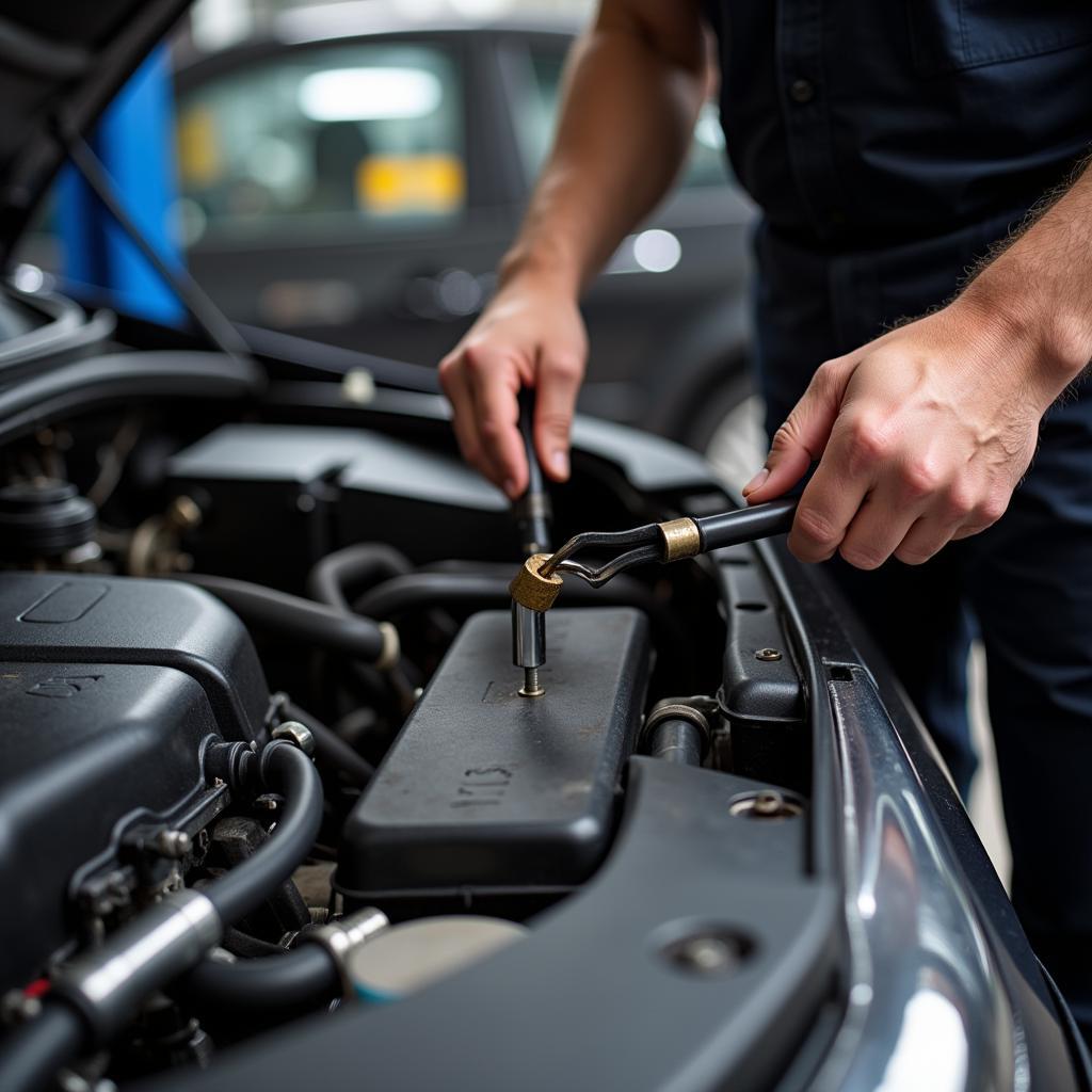 Oil Change Service