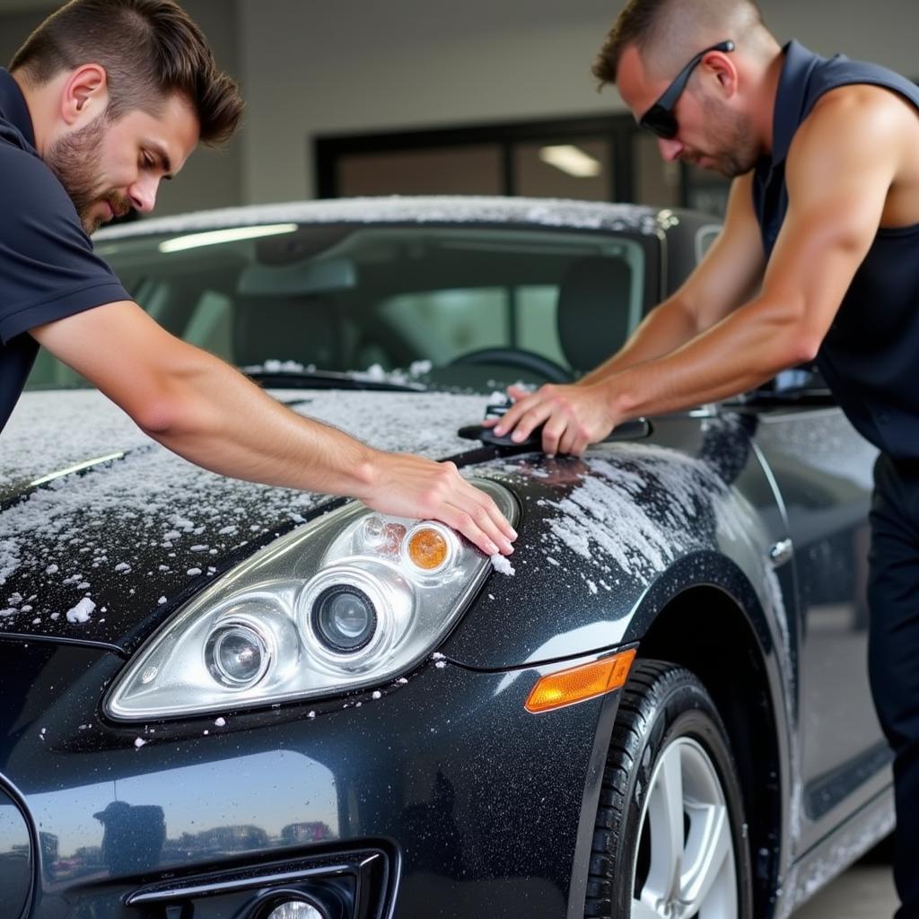 OKC Car Detailing Exterior Wash