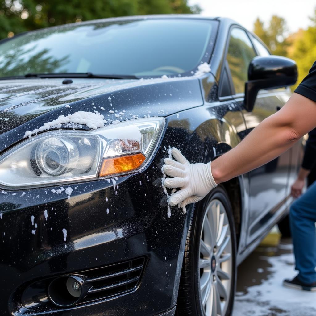 Omaha Car Detailing Exterior Wash