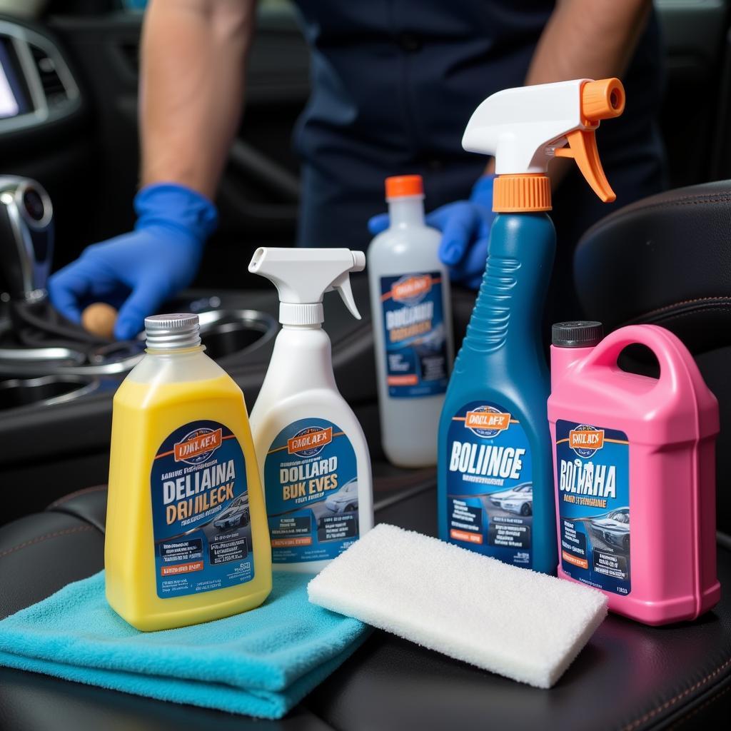 Professional Car Interior Detailing Products