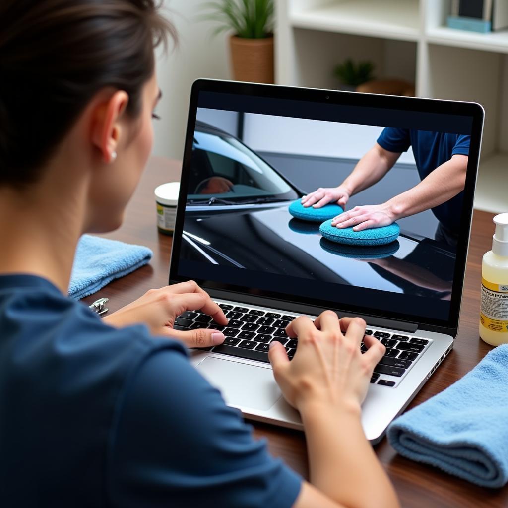 Online Car Detailing Certificate Course