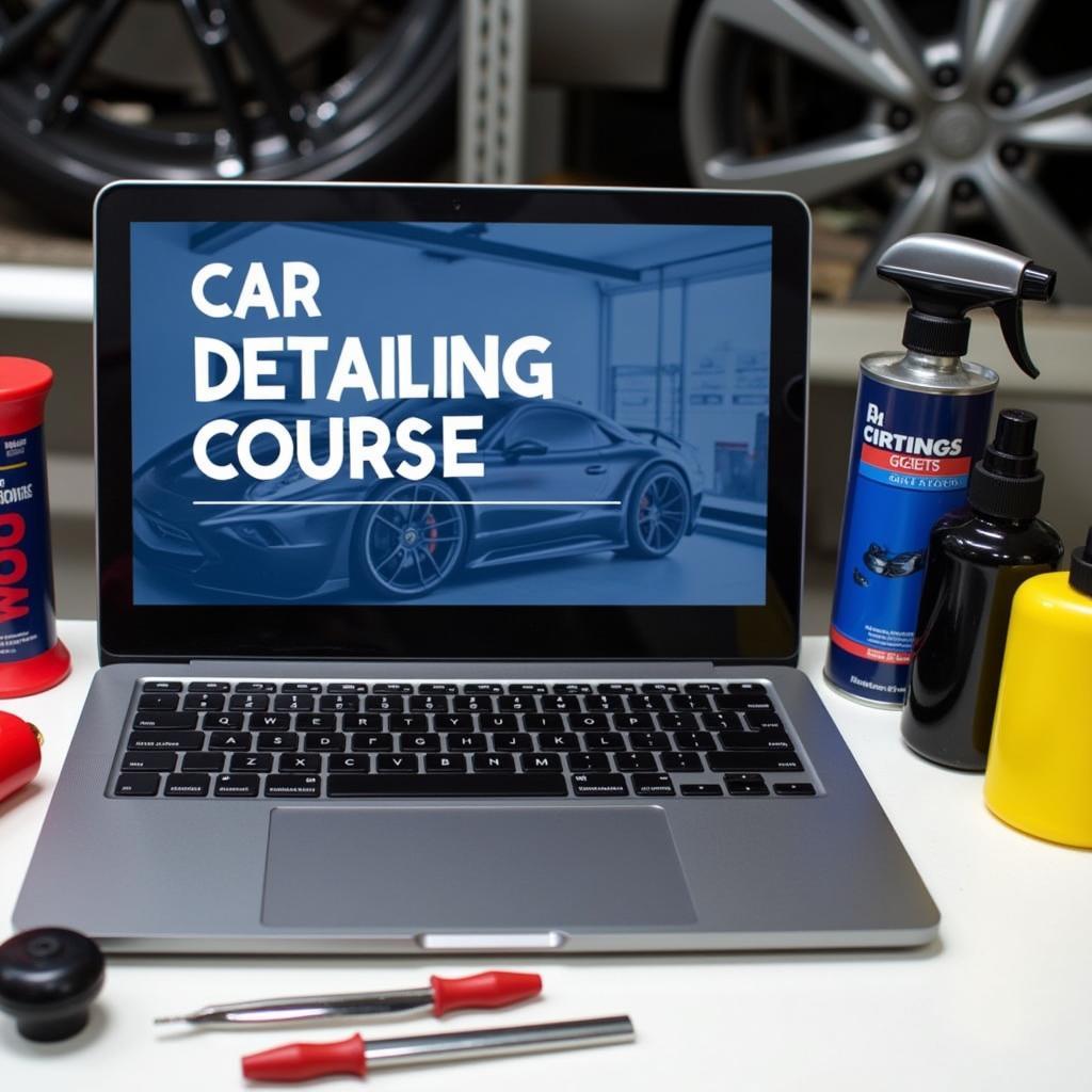 Online Car Detailing Course Resources and Learning Materials