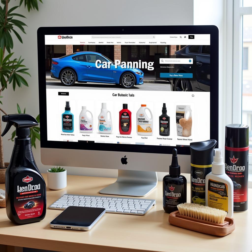 Online Car Detailing Products: A Wide Selection