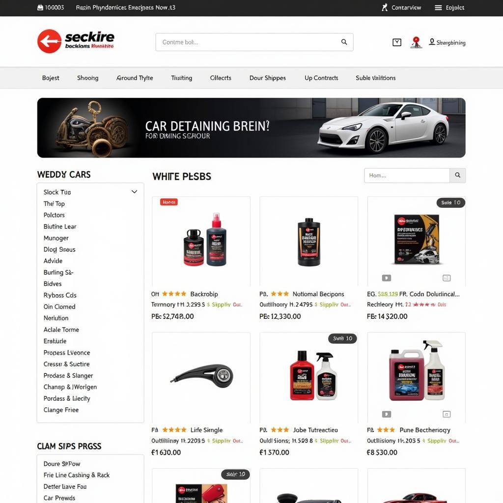 Online Car Detailing Retailers Serving Orlando