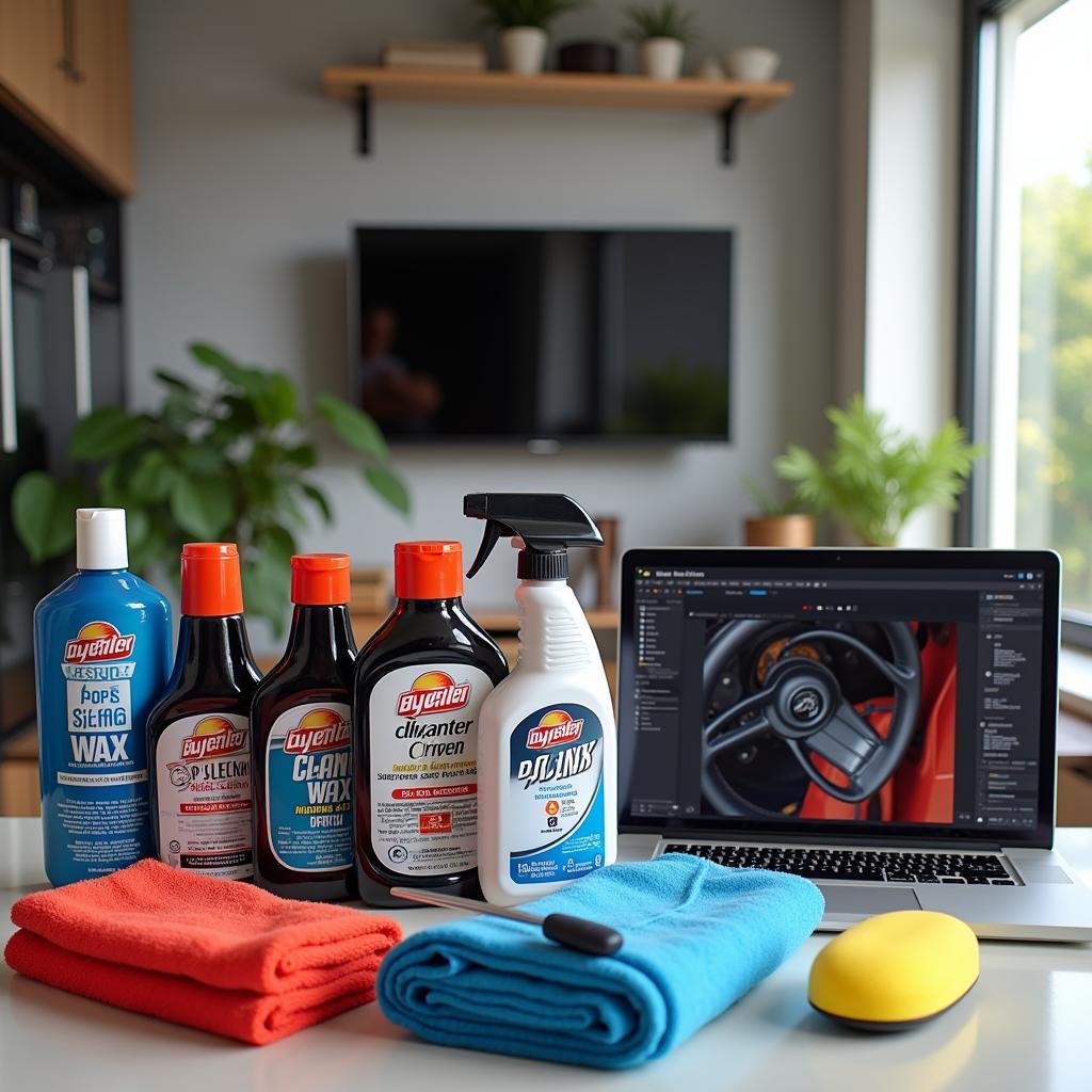 Online Car Detailing Supplies: Variety and Convenience