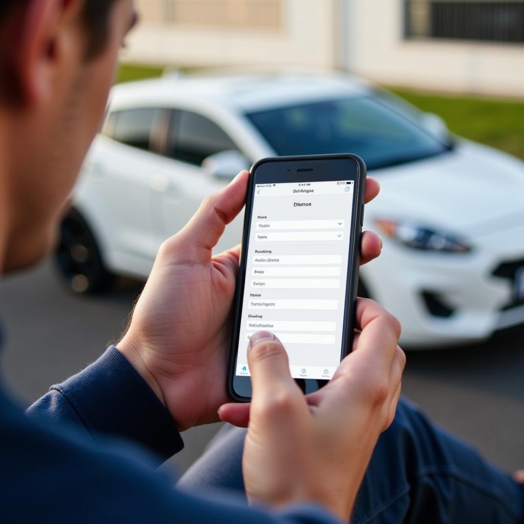 Online Car Details Check for Fraud Prevention