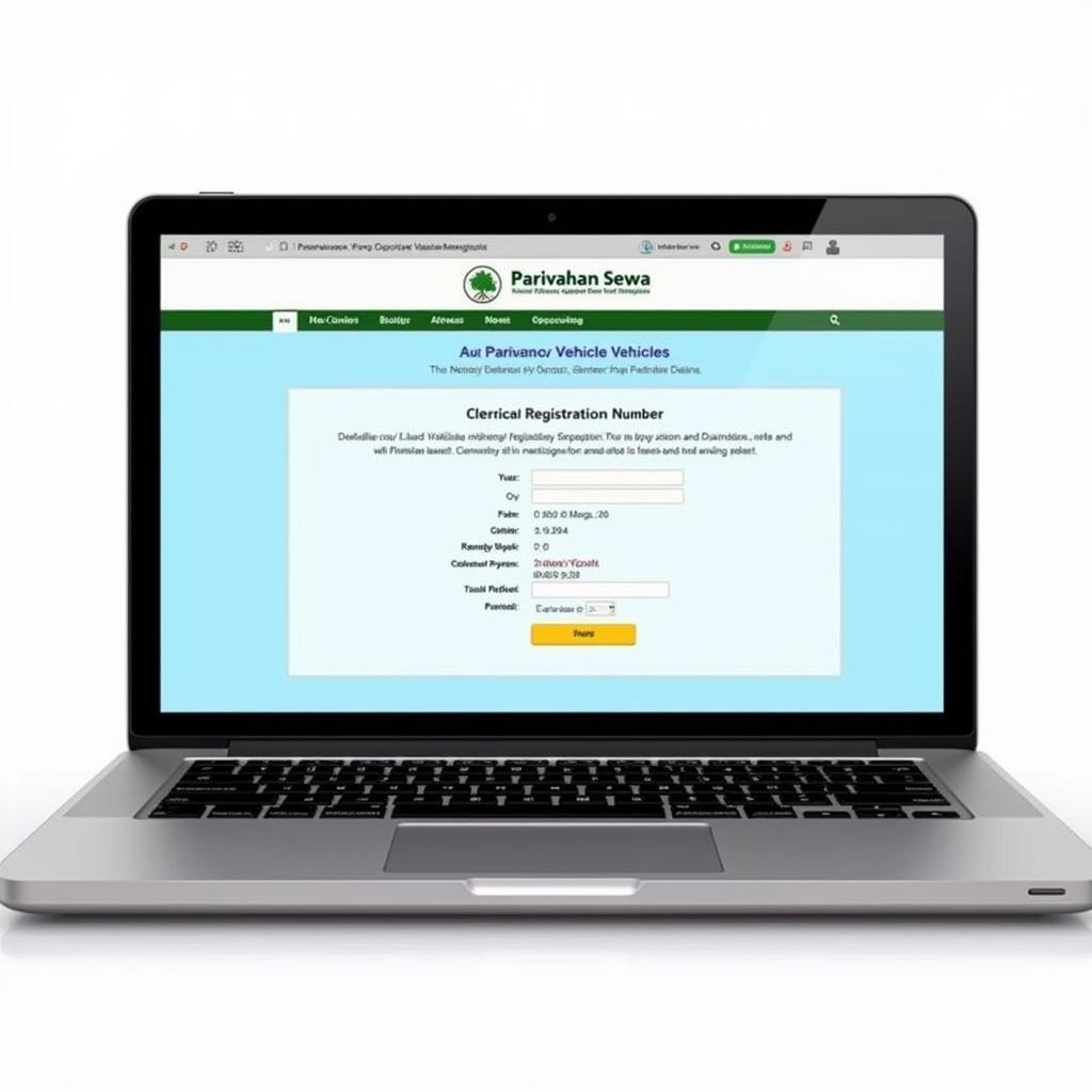 Accessing Vehicle Information Online via Parivahan Sewa