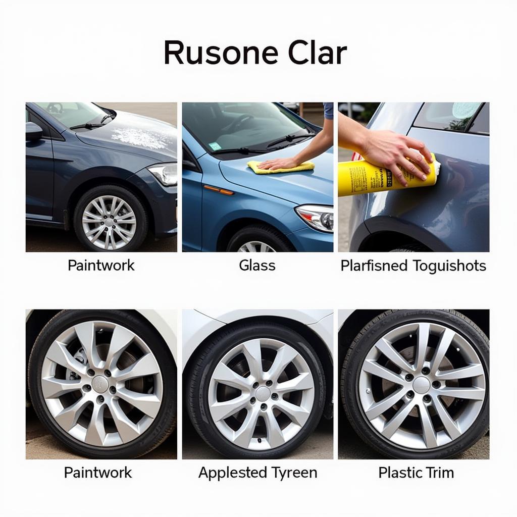 Using ONR on Various Car Surfaces