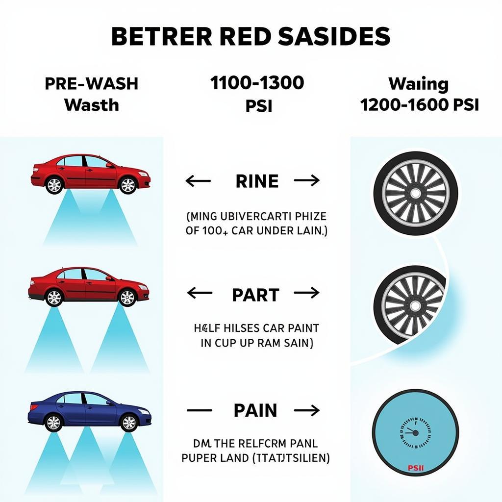 Optimal PSI for Car Detailing Stages