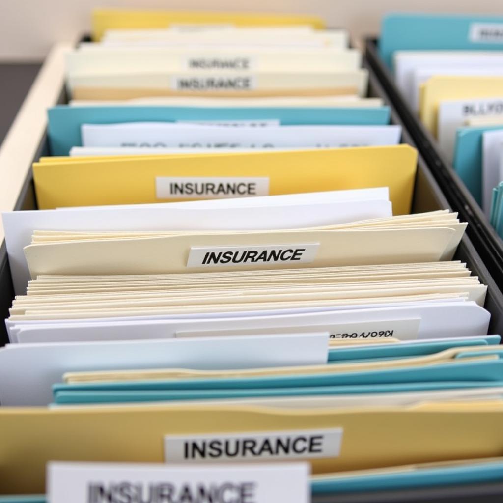 Keeping Insurance Documents Organized