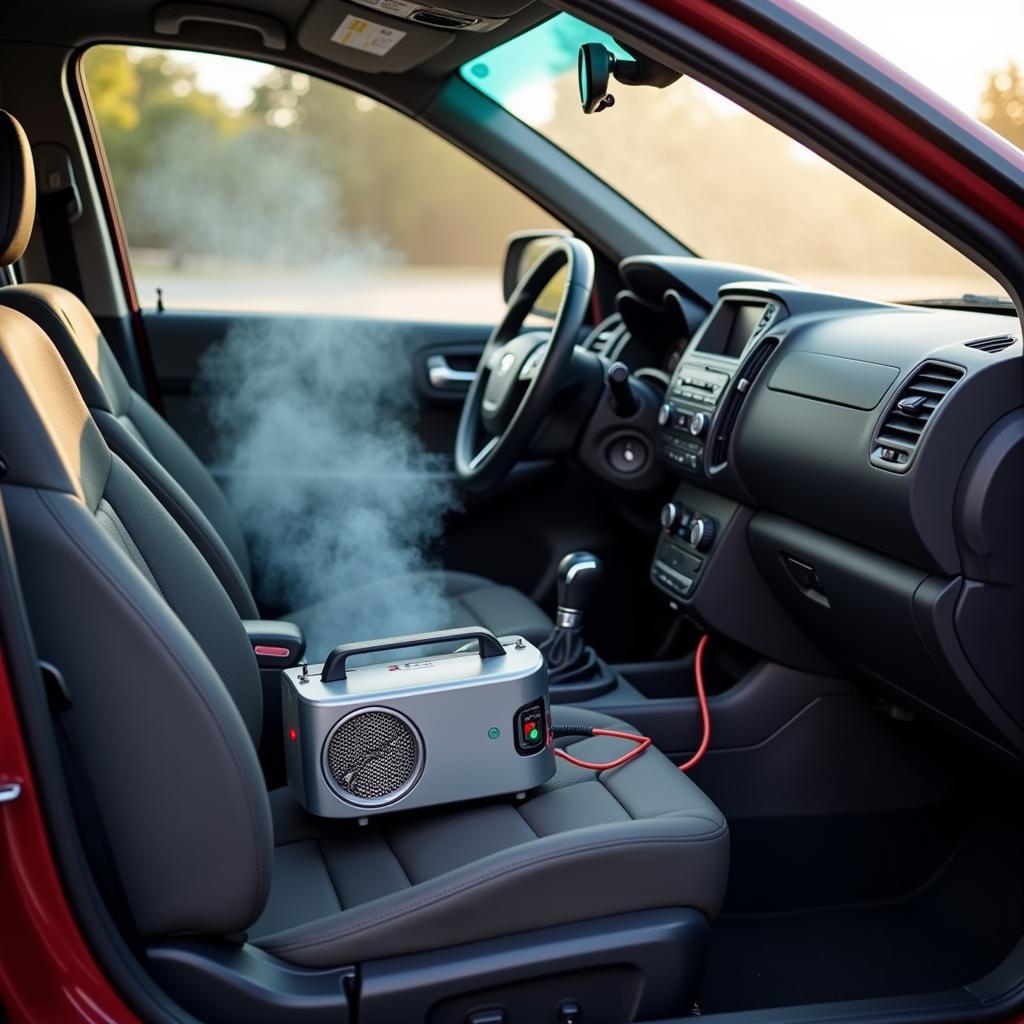 Ozone Generator in Car Detailing