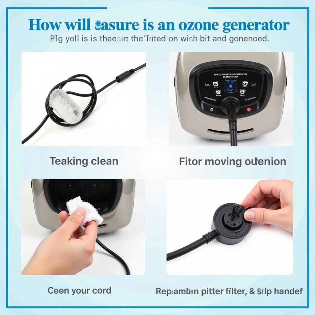 Ozone Generator Maintenance