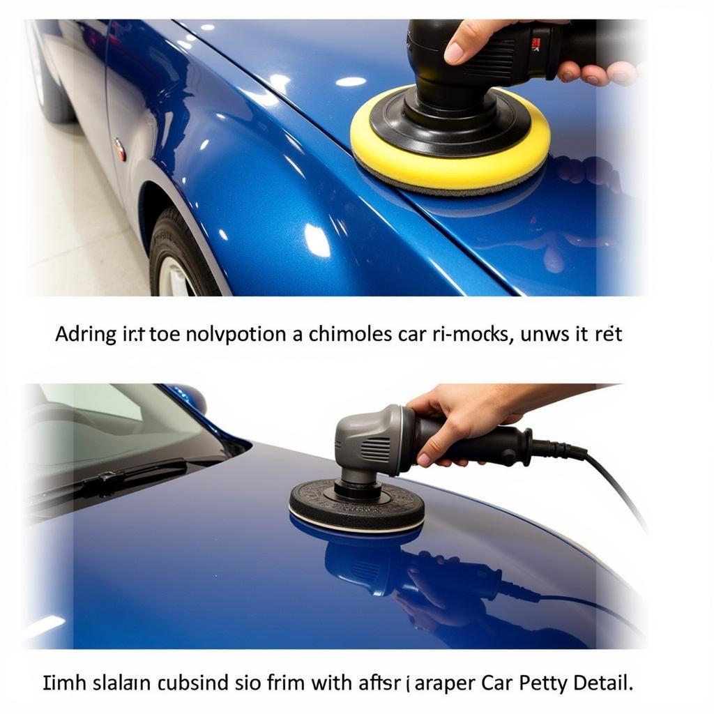 Paint Correction and Protection Process