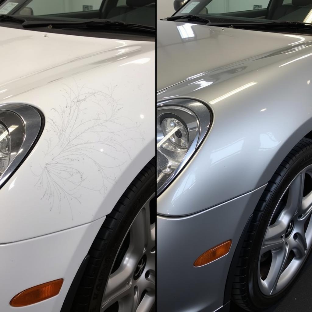 Paint Correction Before and After