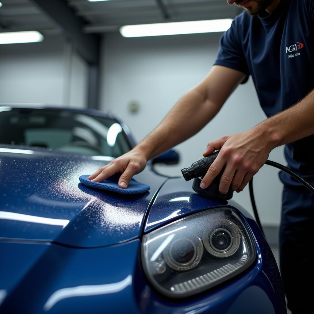 Paint Correction and Ceramic Coating Application in Cairns