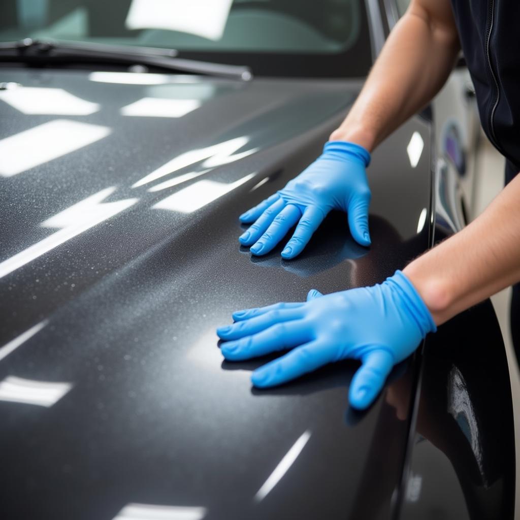 Paint Correction and Ceramic Coating Application in Lincoln, CA