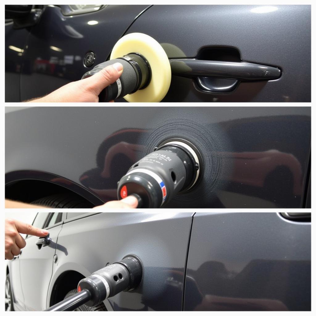 Car Paint Correction Process