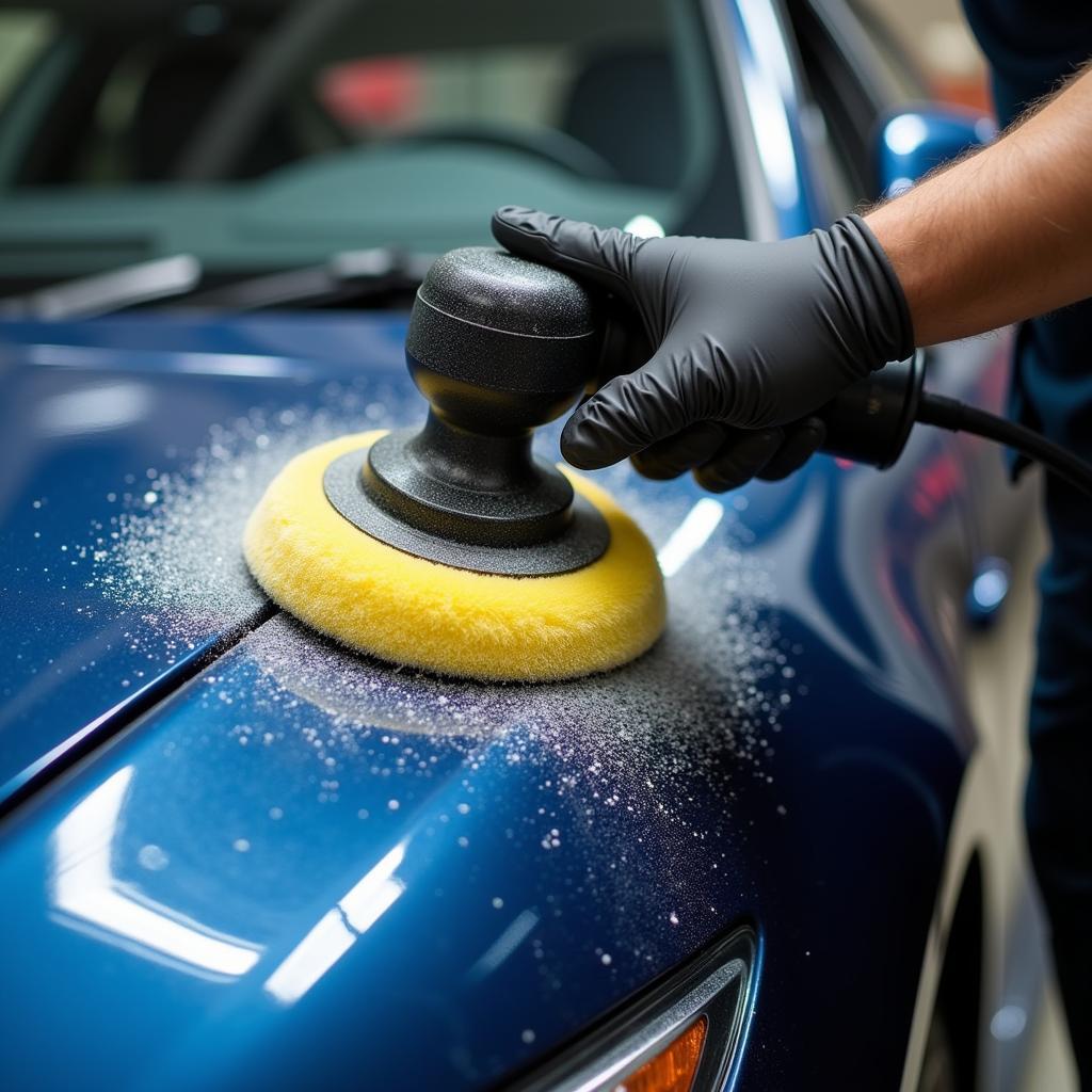 Paint Correction Process in Car Detailing Art