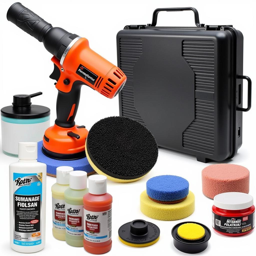 Advanced Car Detailing Tools for Paint Enhancement