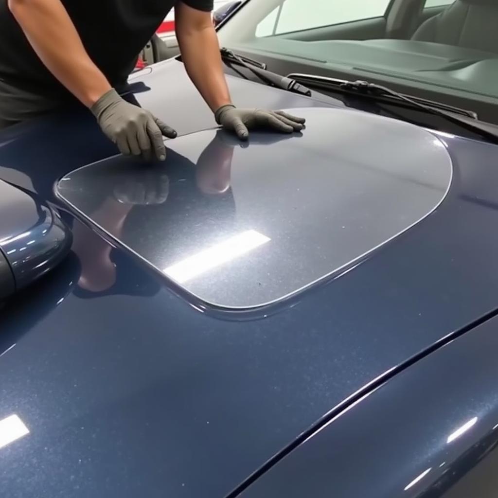 Paint Protection Film Application