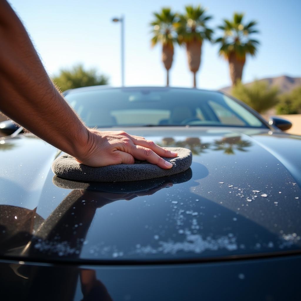 Palm Desert Car Detailing: Exterior Protection