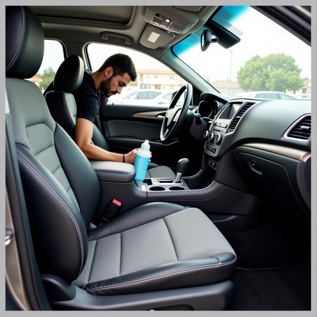 Palm Harbor Car Detailing Interior Cleaning