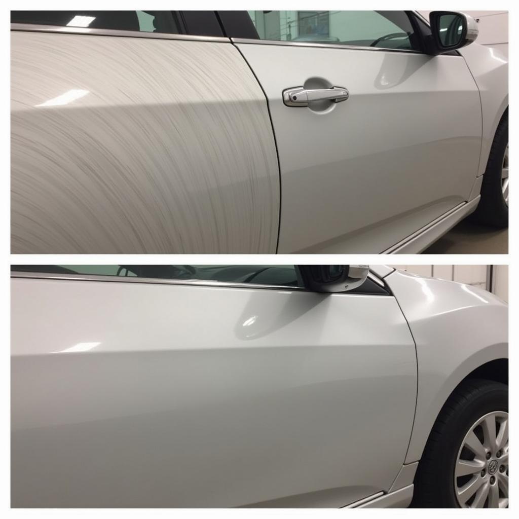 Pensacola Car Detailing Paint Correction