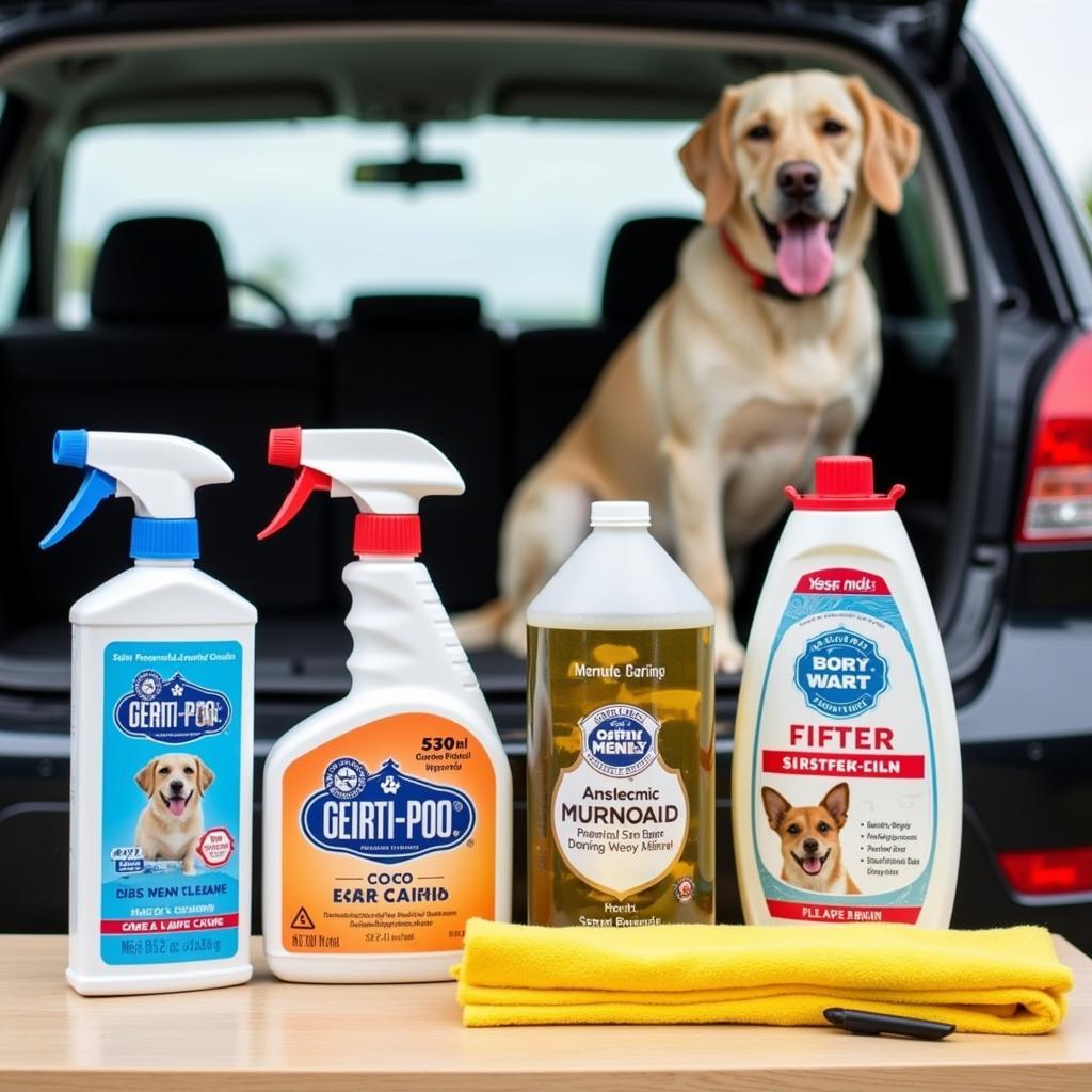 Pet-Friendly Car Detailing Products Wilmington NC