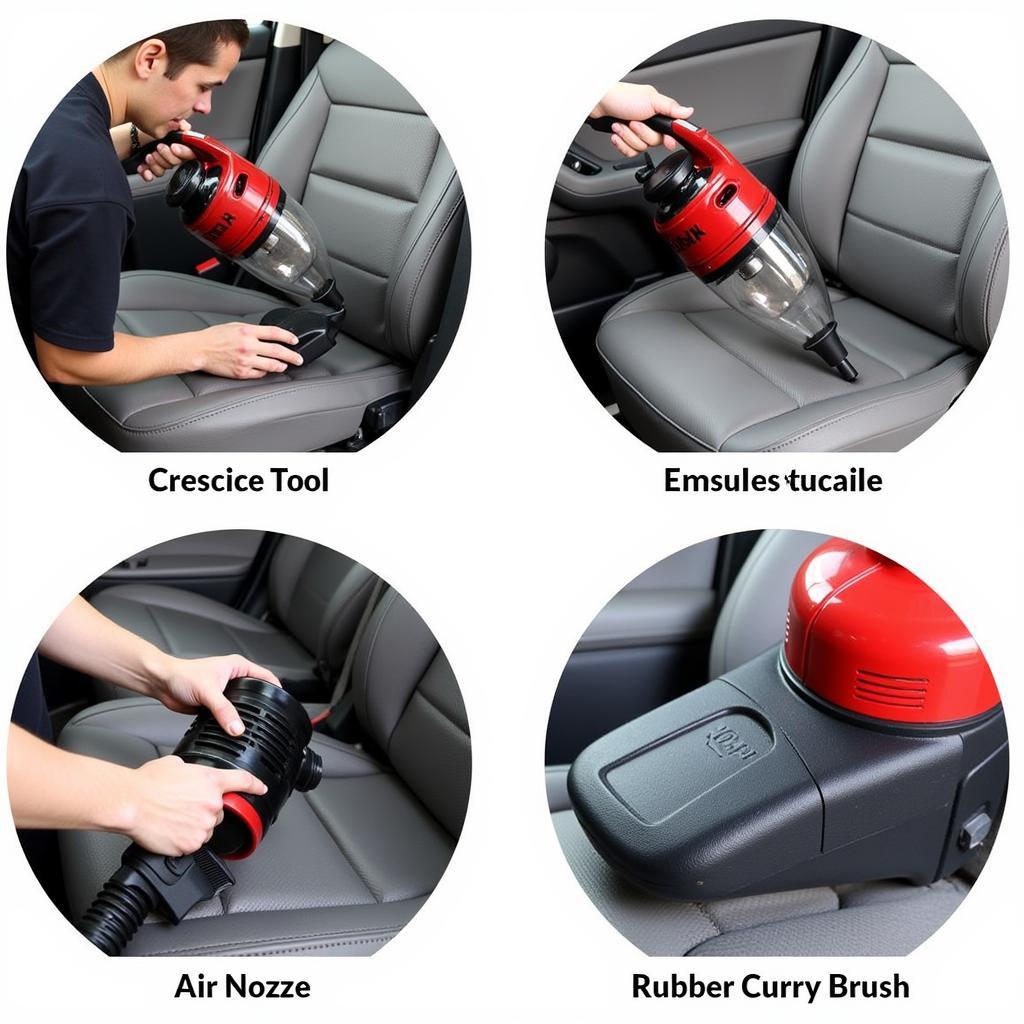 Car Detailing Tools for Pet Hair Removal: Vacuum, Compressed Air, and Brushes