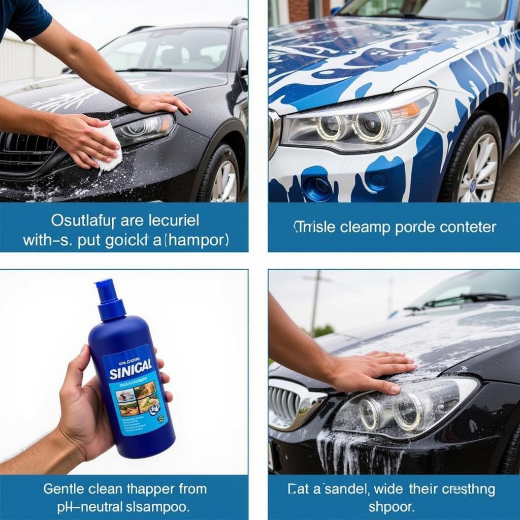 pH-Neutral Car Shampoo in Action