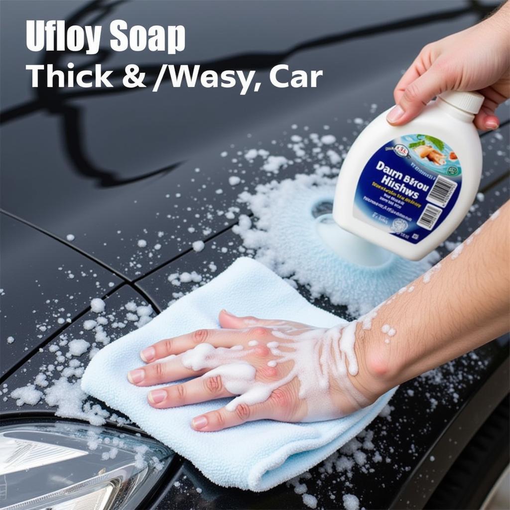 pH Neutral Car Wash Soap