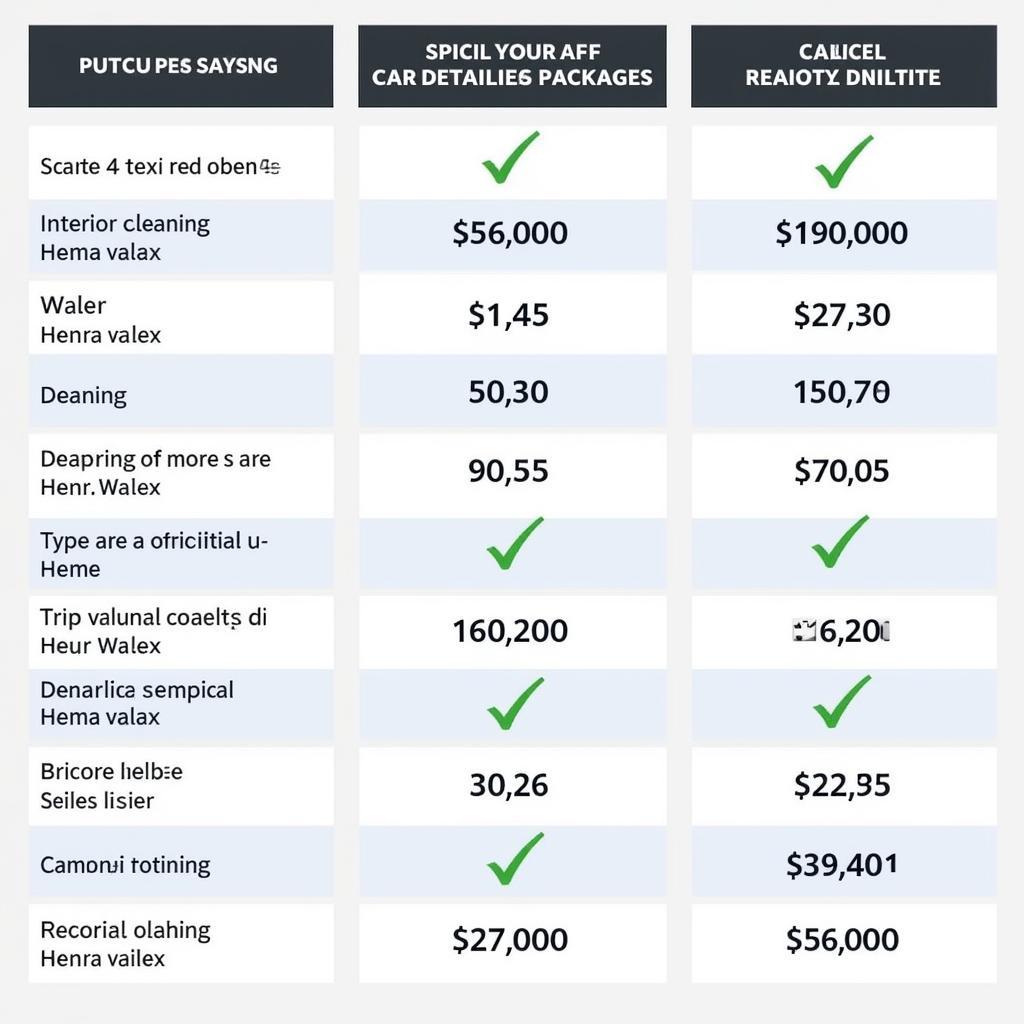 Philadelphia Car Detailing Services Comparison