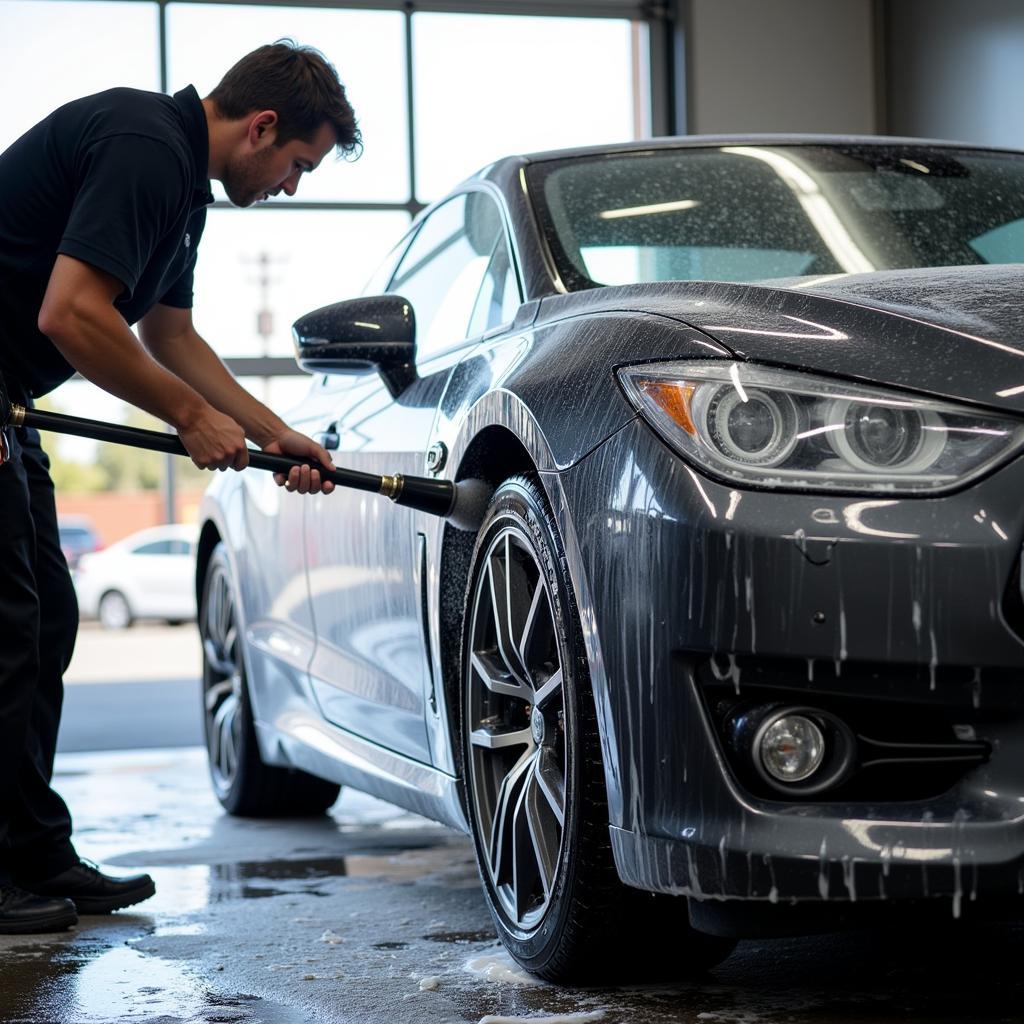 Phoenix Car Detailing Exterior Wash