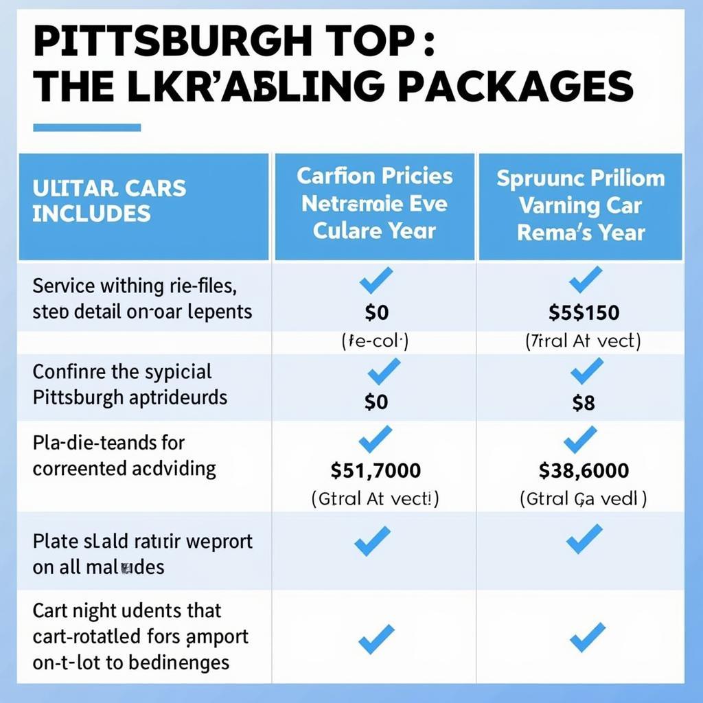 Pittsburgh Car Detailer Comparing Prices