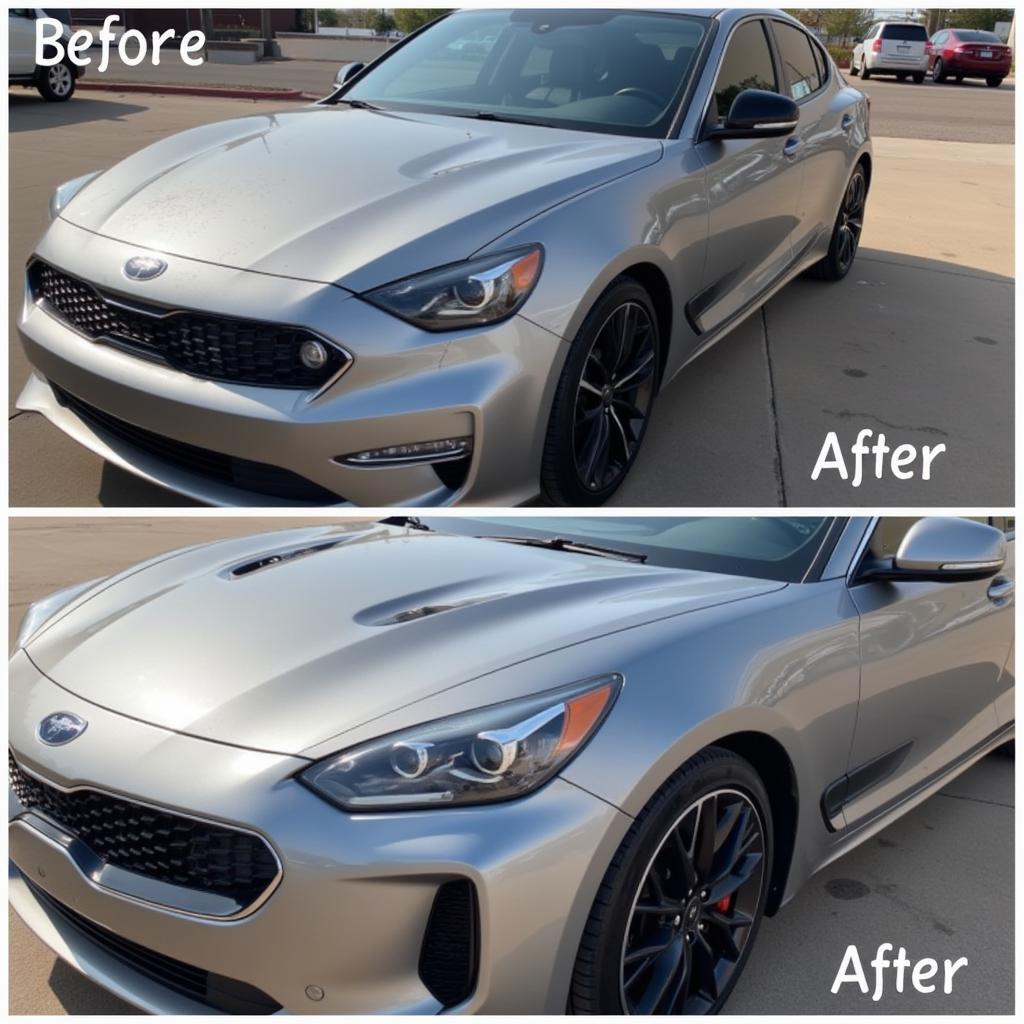 Plano Car Detailing Paint Correction