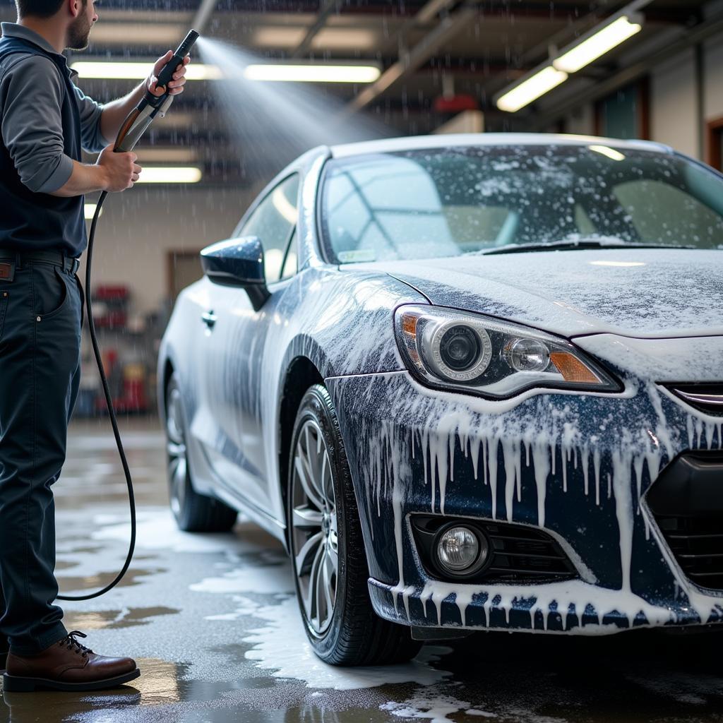 Exterior Car Wash in Plymouth Michigan