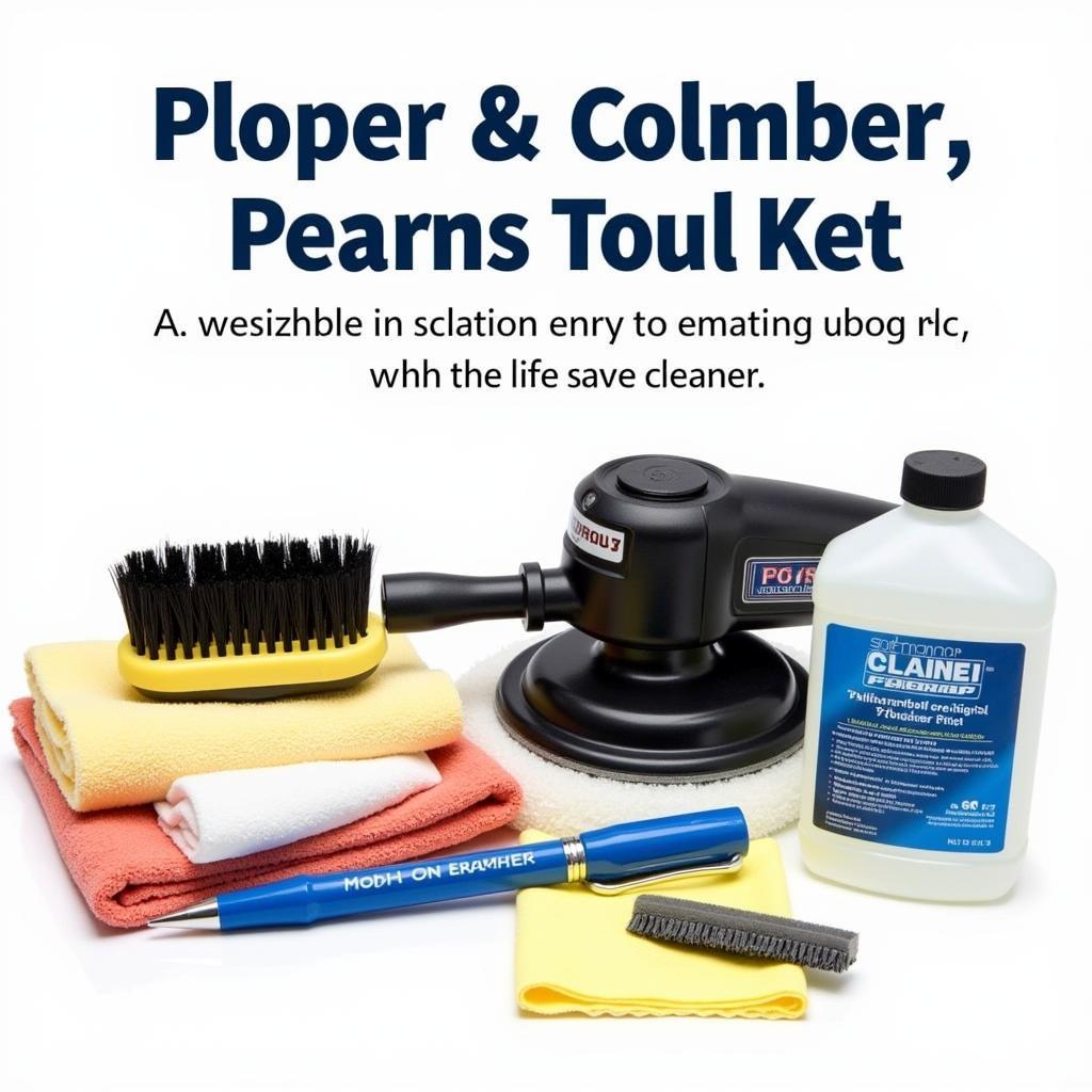 Polisher Maintenance Kit