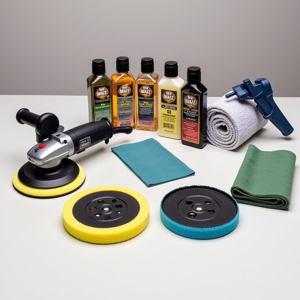 Car Polishing and Protection Tools Kit