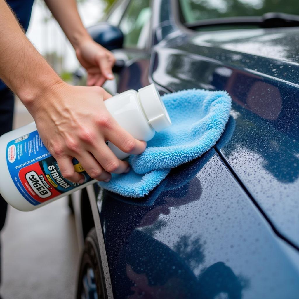 Post-Detailing Car Care in Rain: Maintaining Your Car's Shine