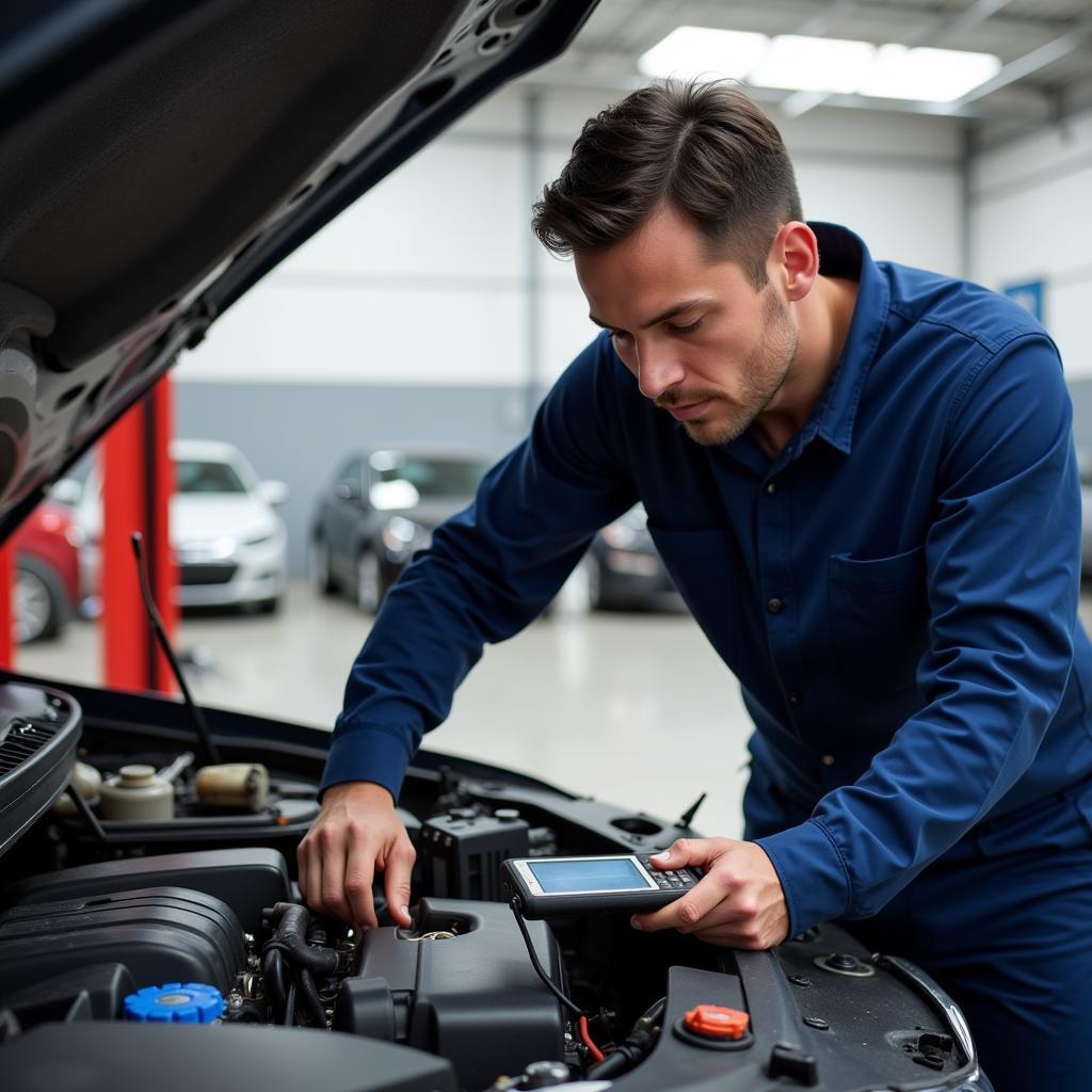 Conducting a Pre-Purchase Car Inspection