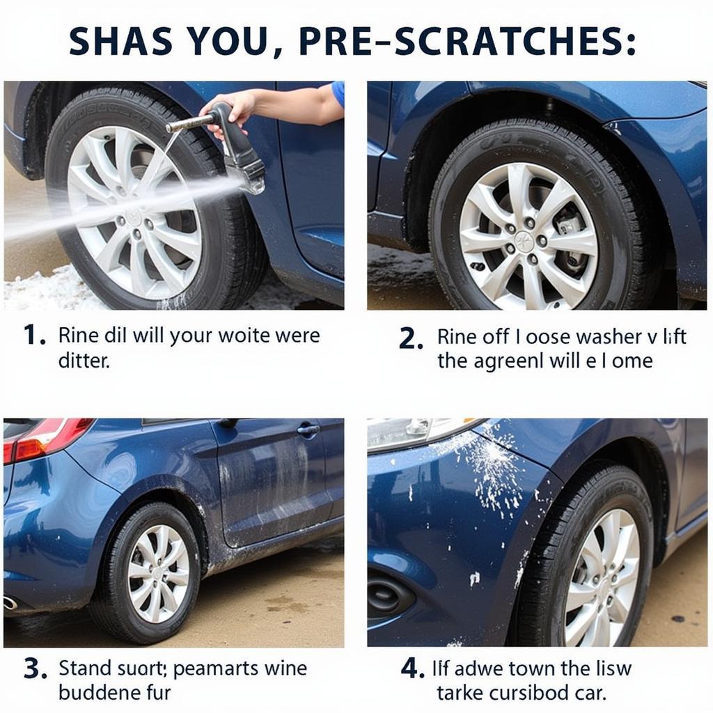 Car Detailing Pre-Wash Preparation Tips